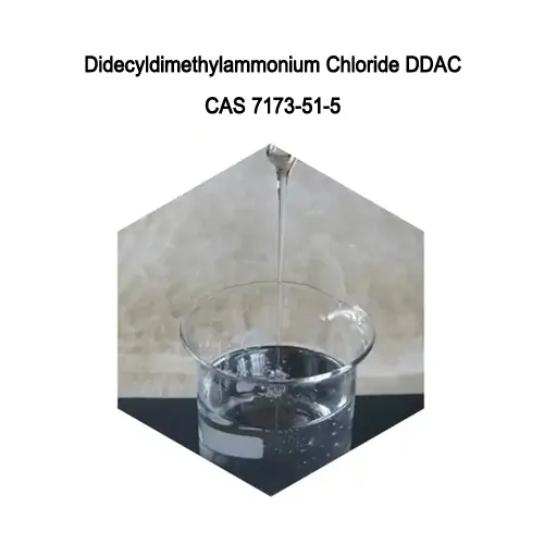 80% dimecyl dimethyl amonium chlorid/didcyldimethylamoniumchlorid (DDAC) CAS 7173-51-5