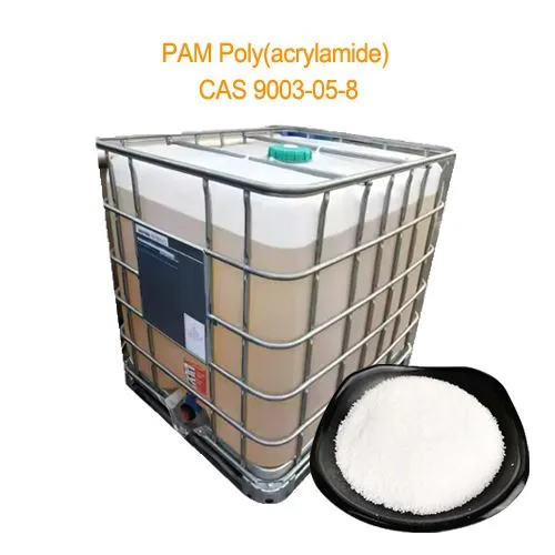 90% min kationického a aniontového polyakrylamidu PAM pro čištění odpadních vod CAS 9003-05-8
