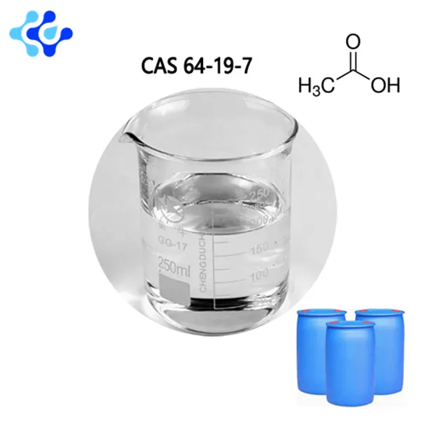 99,5% kyselina octová a ledová kyselina octová CAS 64-19-7 průmyslová kvalita