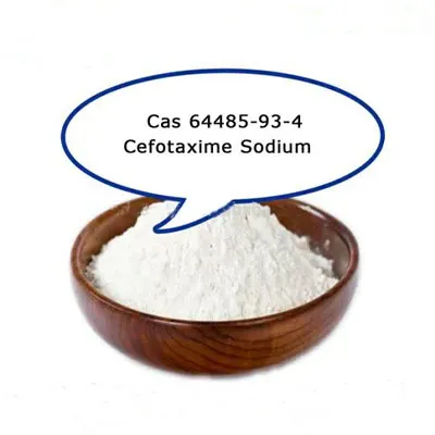 Cefotaxime sodíkové cas 64485-93-4 materiály