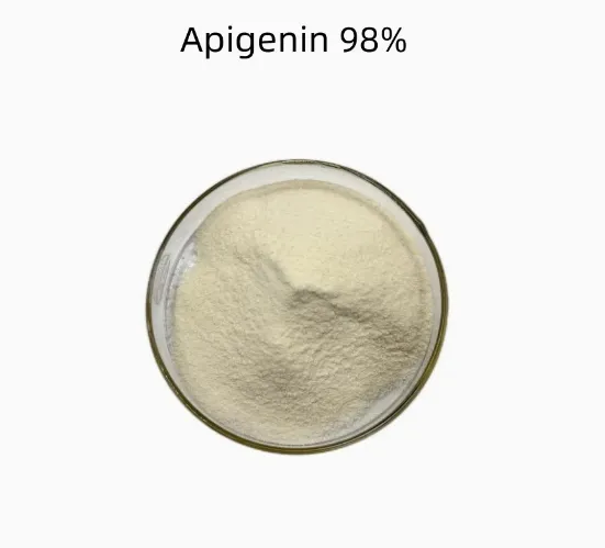 Hromadný extrakt Objemný apigenin CAS 520-36-5 pro antioxidant
