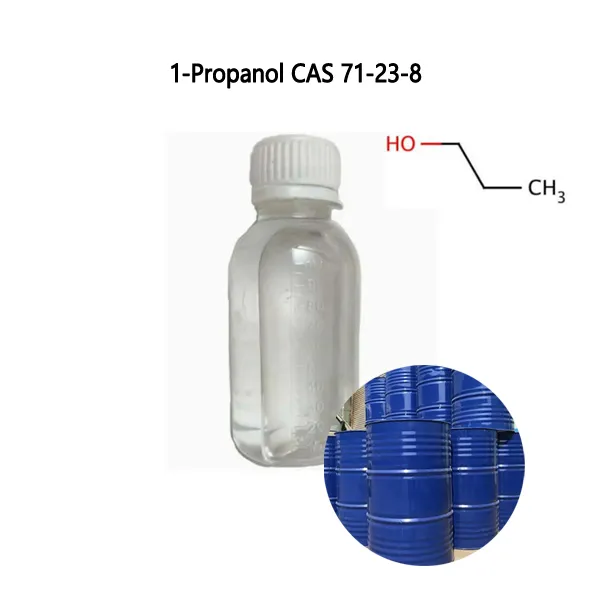 Vysoká čistota 99,5 % Npa/N-propanol/1-propanol CAS 71-23-8 chemické rozpouštědlo