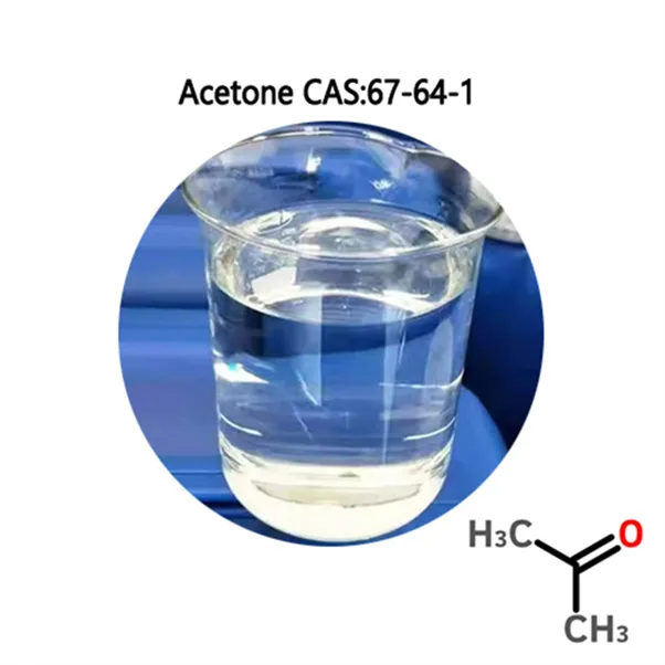 Vysoce čistý 99,9% aceton pro čištění dlaždic CAS 67 64 1 Tovární dodávka