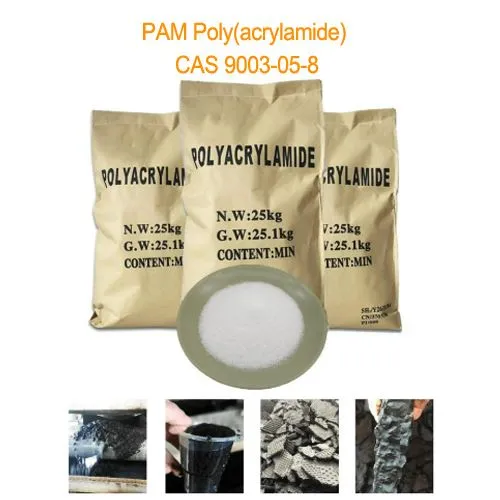 Neionický polyakrylamid (NPAM) CAS 9003-05-8