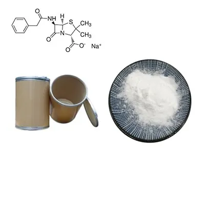 Farmaceutický stupeň penicilin g sodný sodný prášek CAS 69-57-8