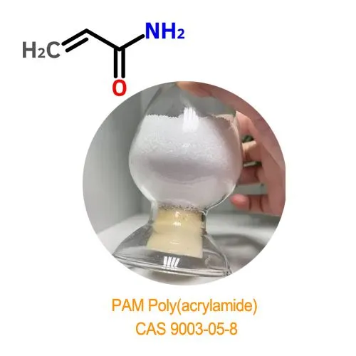 Poly akrylamid pam flocculant CAS 9003-05-8 úpravy vody