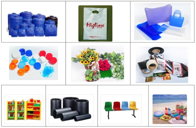 high density polyethylene uses high density polyethylene uses