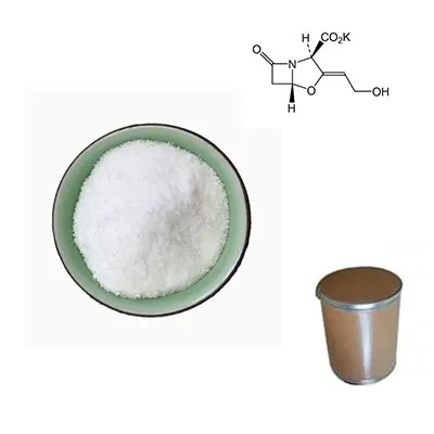 Surový prášek clavulanate draselné kas 61177-45-5