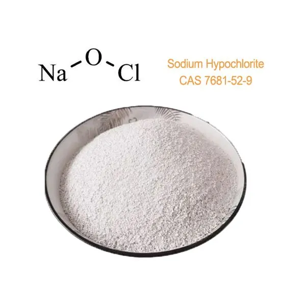 CAS 7681-52-9 Průmyslová hodnota potravinářské třídy hypochloritu sodného