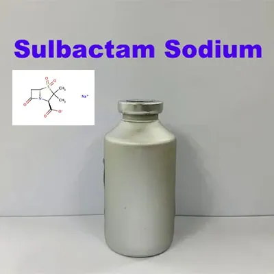 SULBACTAM SODIUM CAS 69388-84-7 Pharmaceutický surový prášek