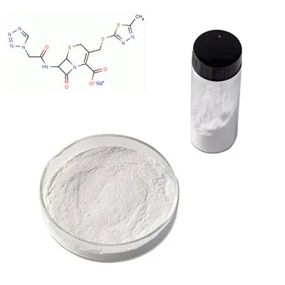Antibiotic Medical Raw Powder Cefazolin sodný cas 27164-46-1